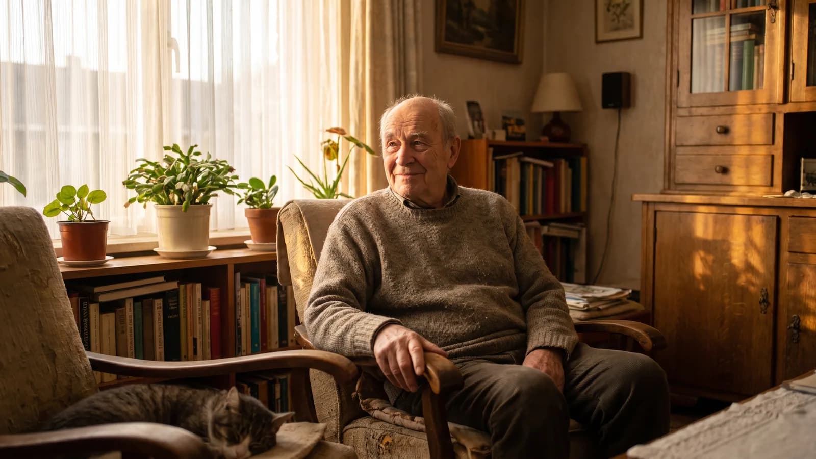 Bisexual Elders and Being Seen in Aging