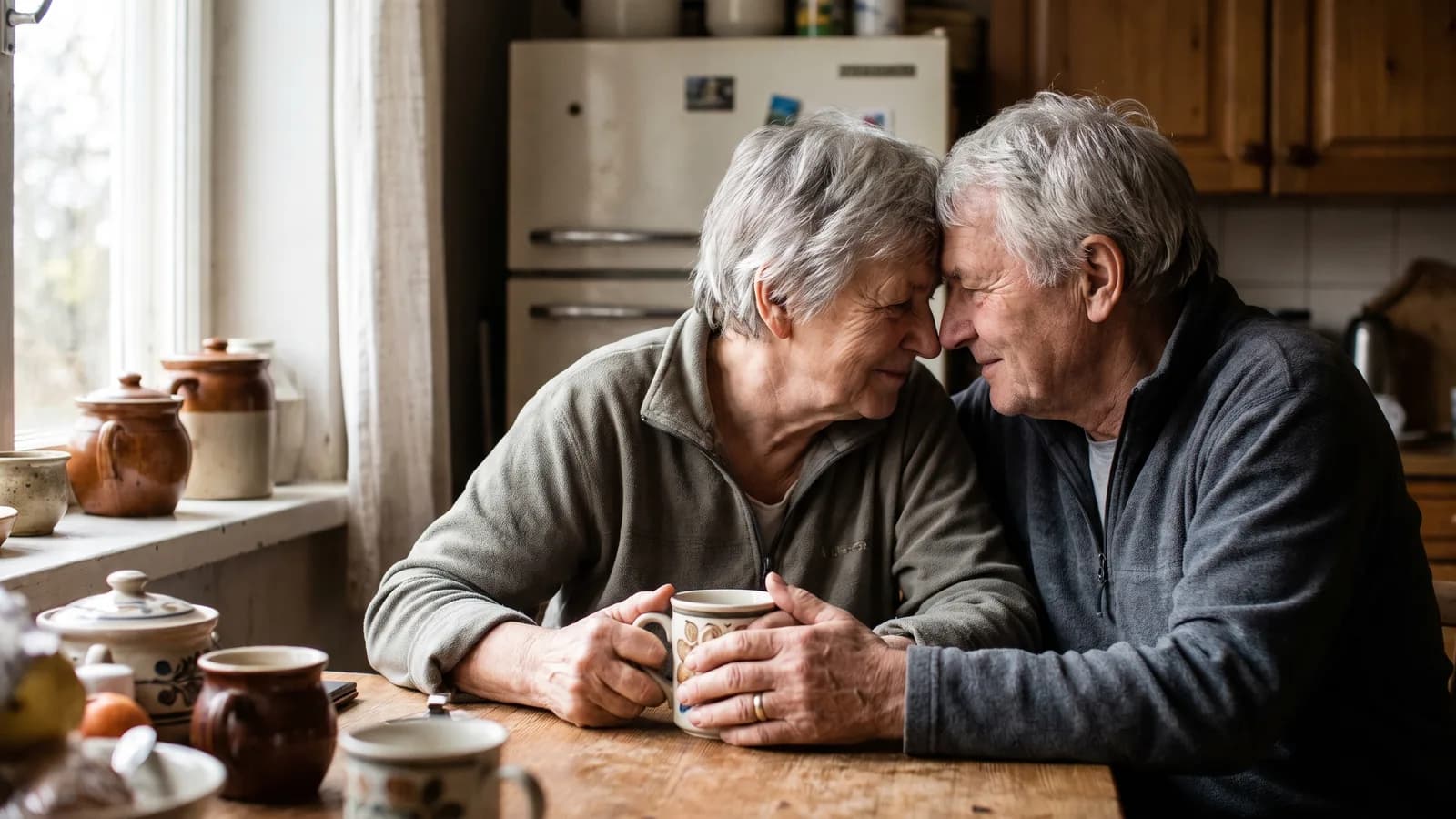 Caring for a Partner With Dementia