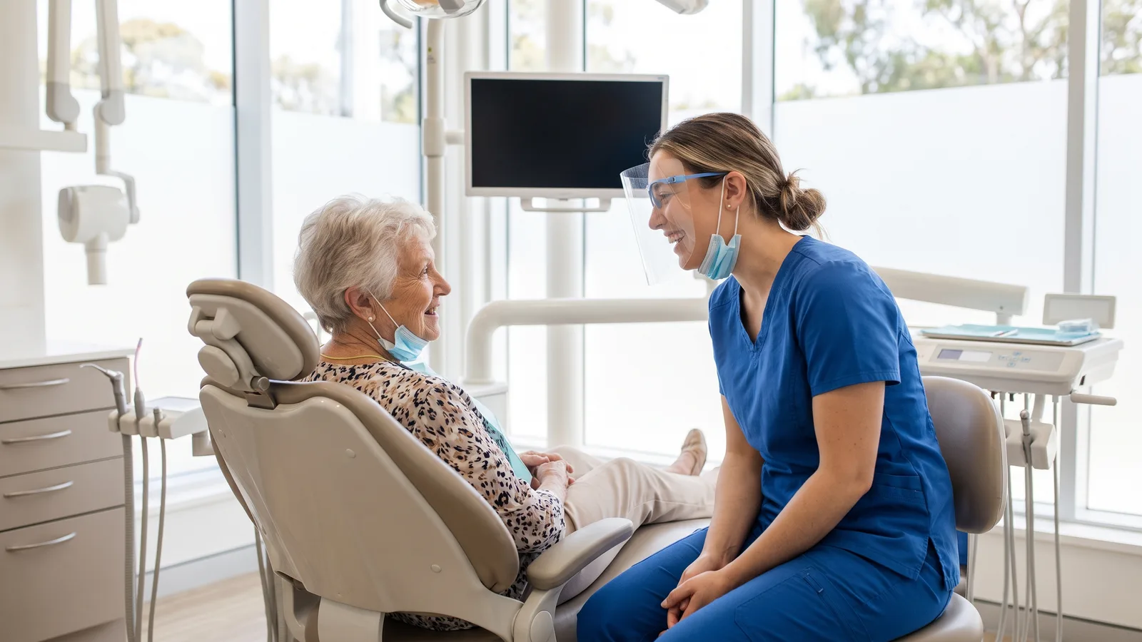 Dental and Oral Health for Older Adults