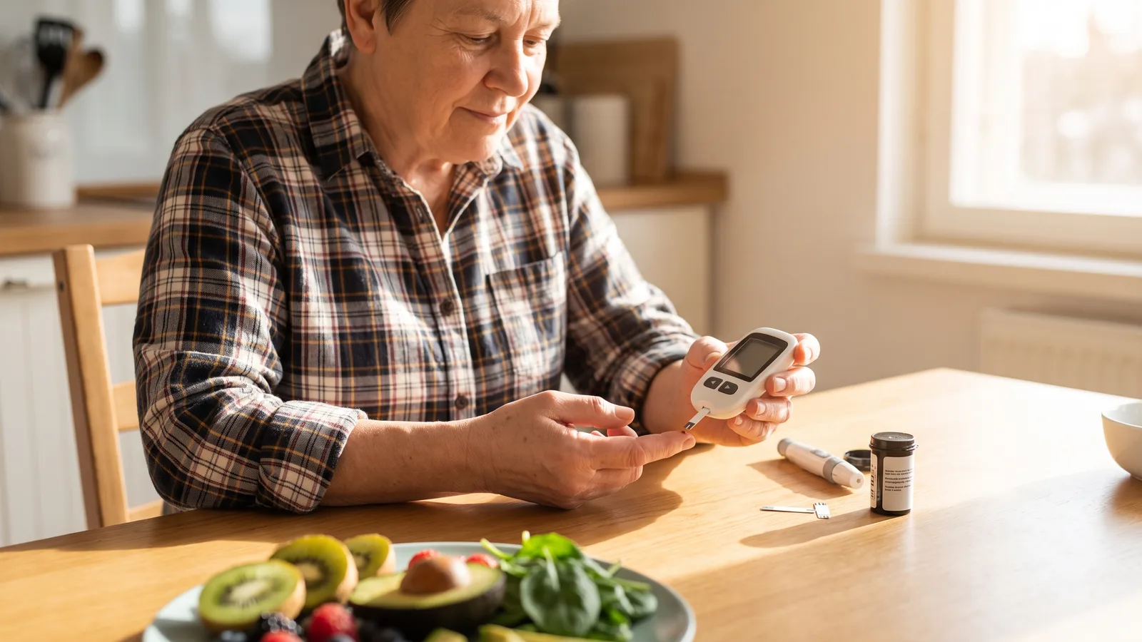 Managing Diabetes in Later Life
