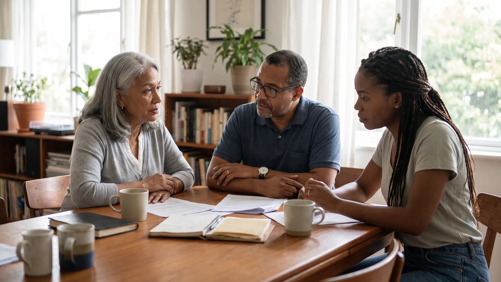 When Family Disagrees About a Parent's Care