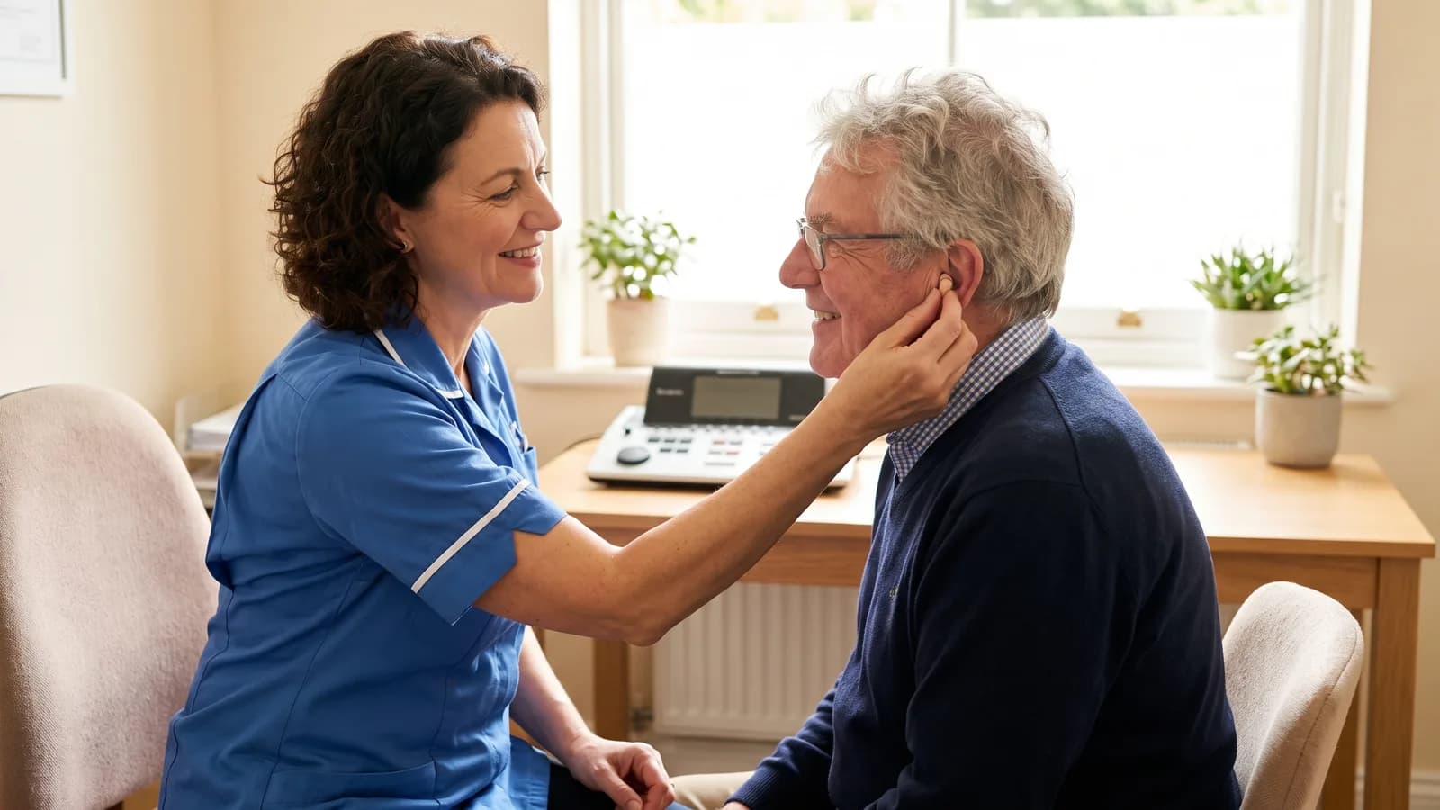Hearing and Vision Loss: Staying Independent