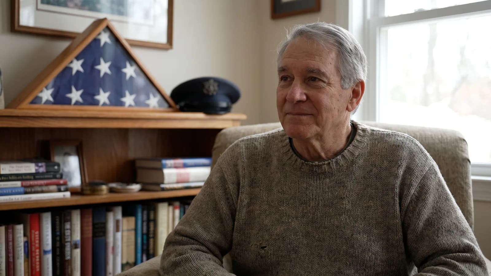 LGBTQIA+ Veterans and Aging