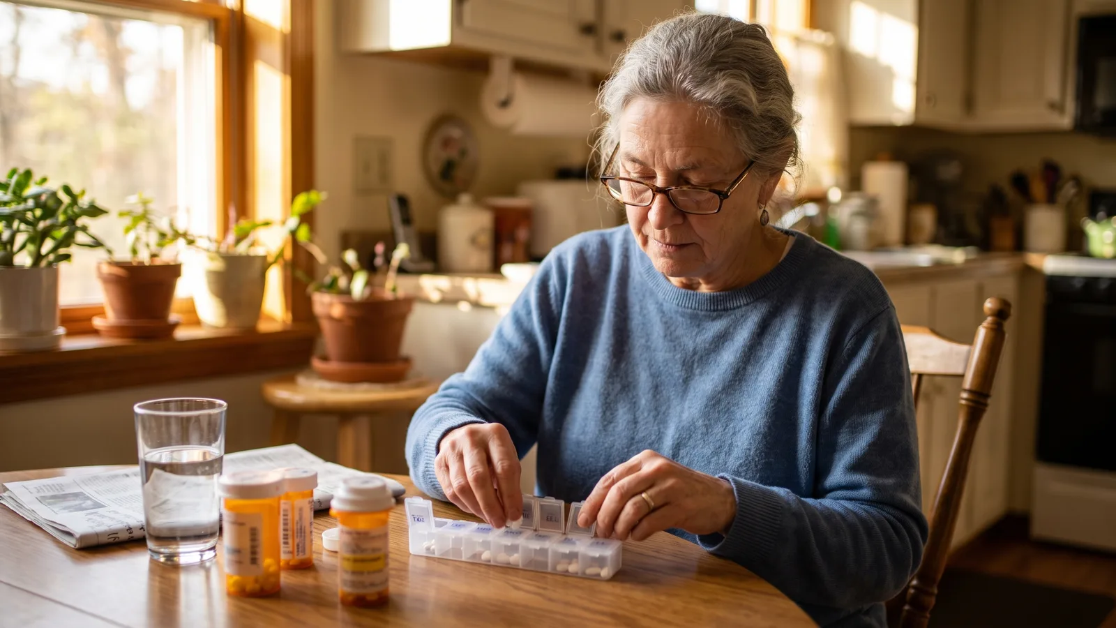 Managing Medications and Avoiding Dangerous Mixes