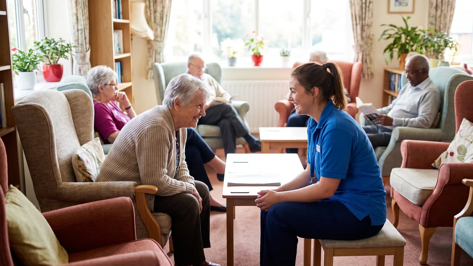 Nonbinary Elders in Senior Care