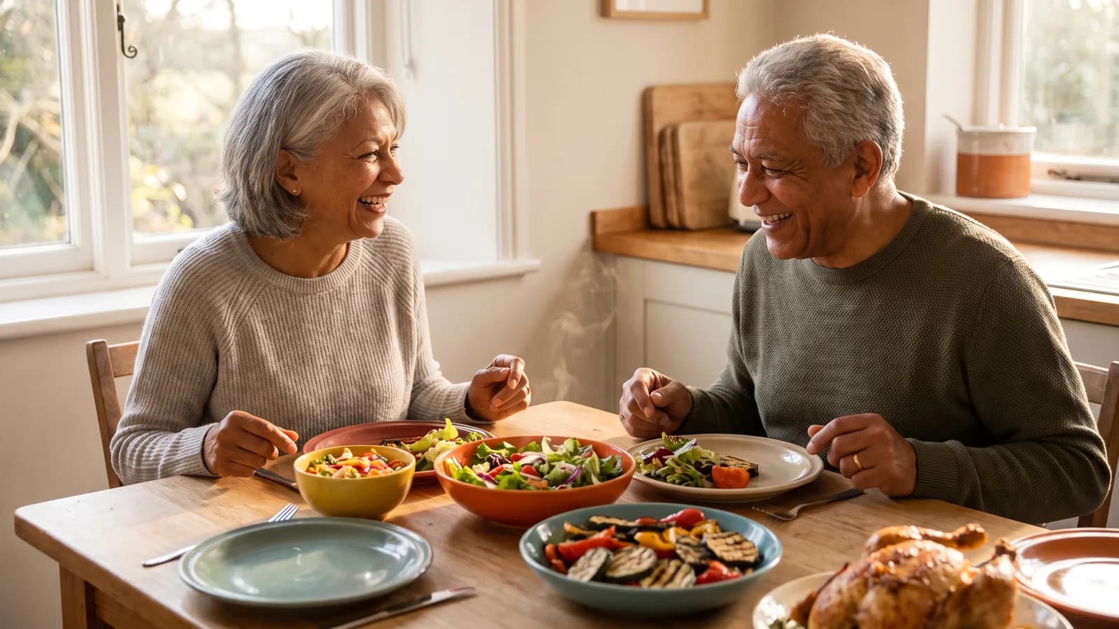 Nutrition and Eating Well as You Age