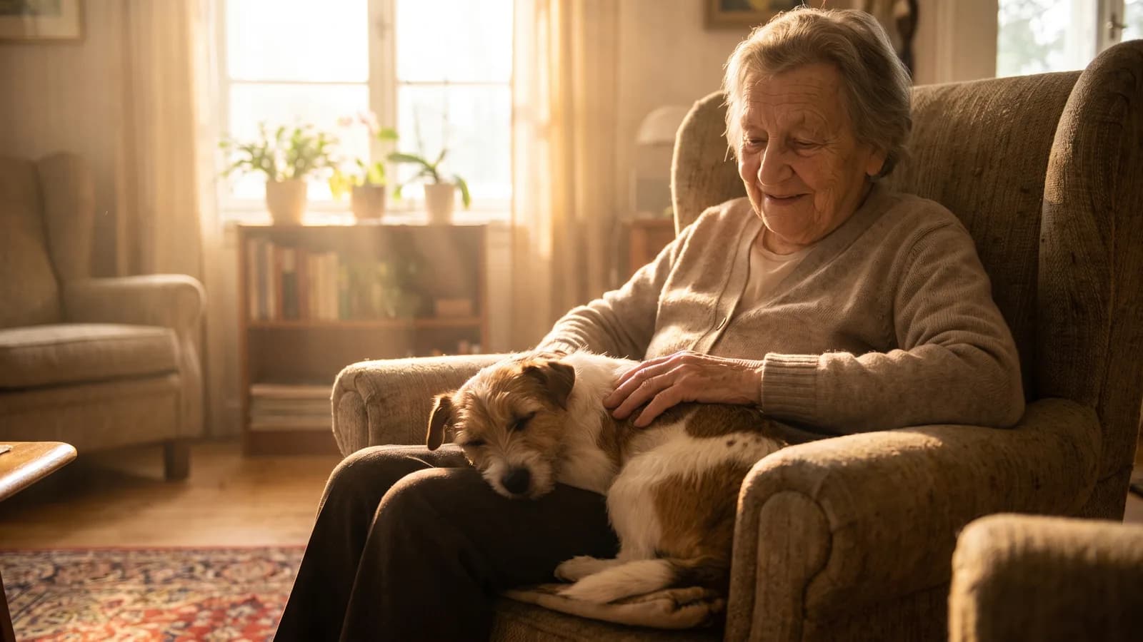 Pets and Companionship in Later Life