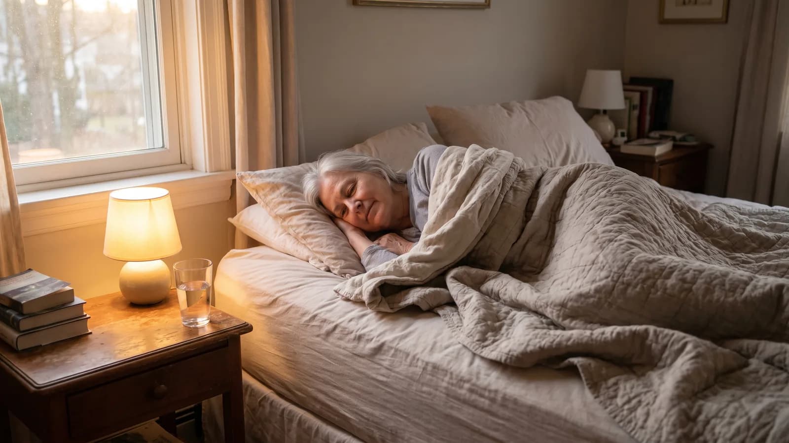 Sleep and Aging: Getting Better Rest