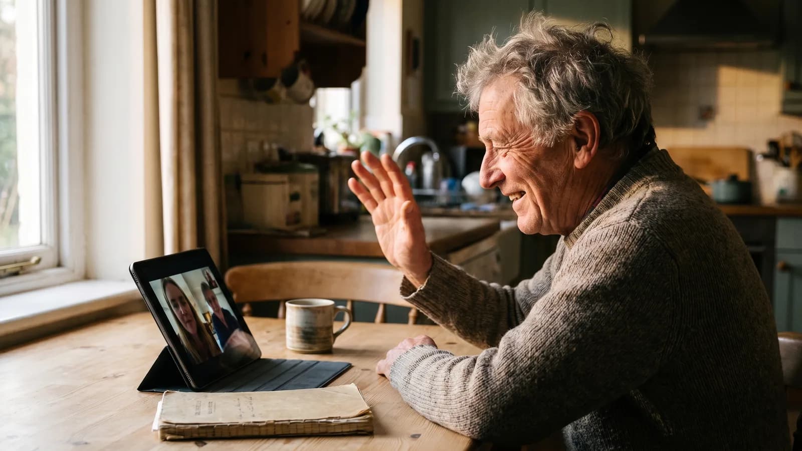 Technology to Stay Connected and Safe
