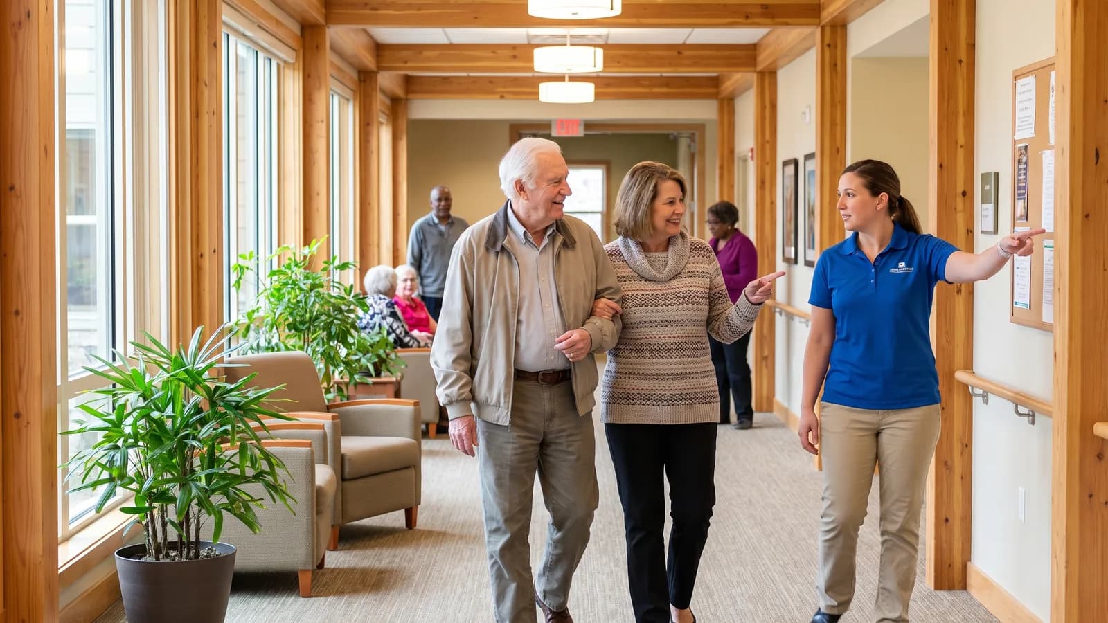 Touring a Senior Community: A Checklist