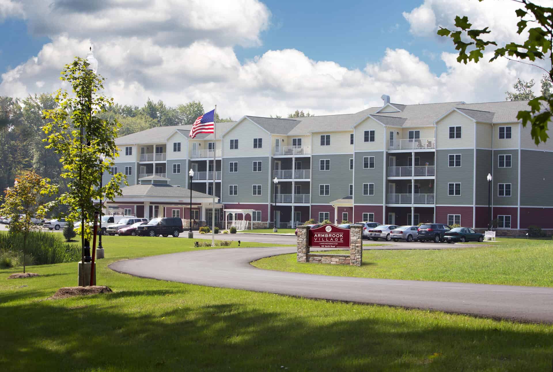 Armbrook Village, photo from the organization's website.