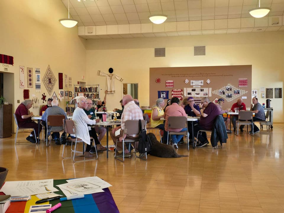 LGBTQ+ Seniors of the Inland Northwest, photo from the organization's website.