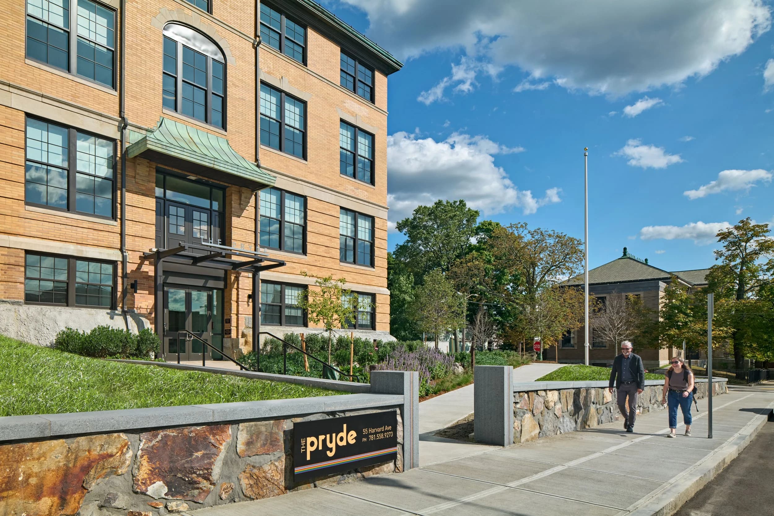The Pryde, photo from the organization's website.