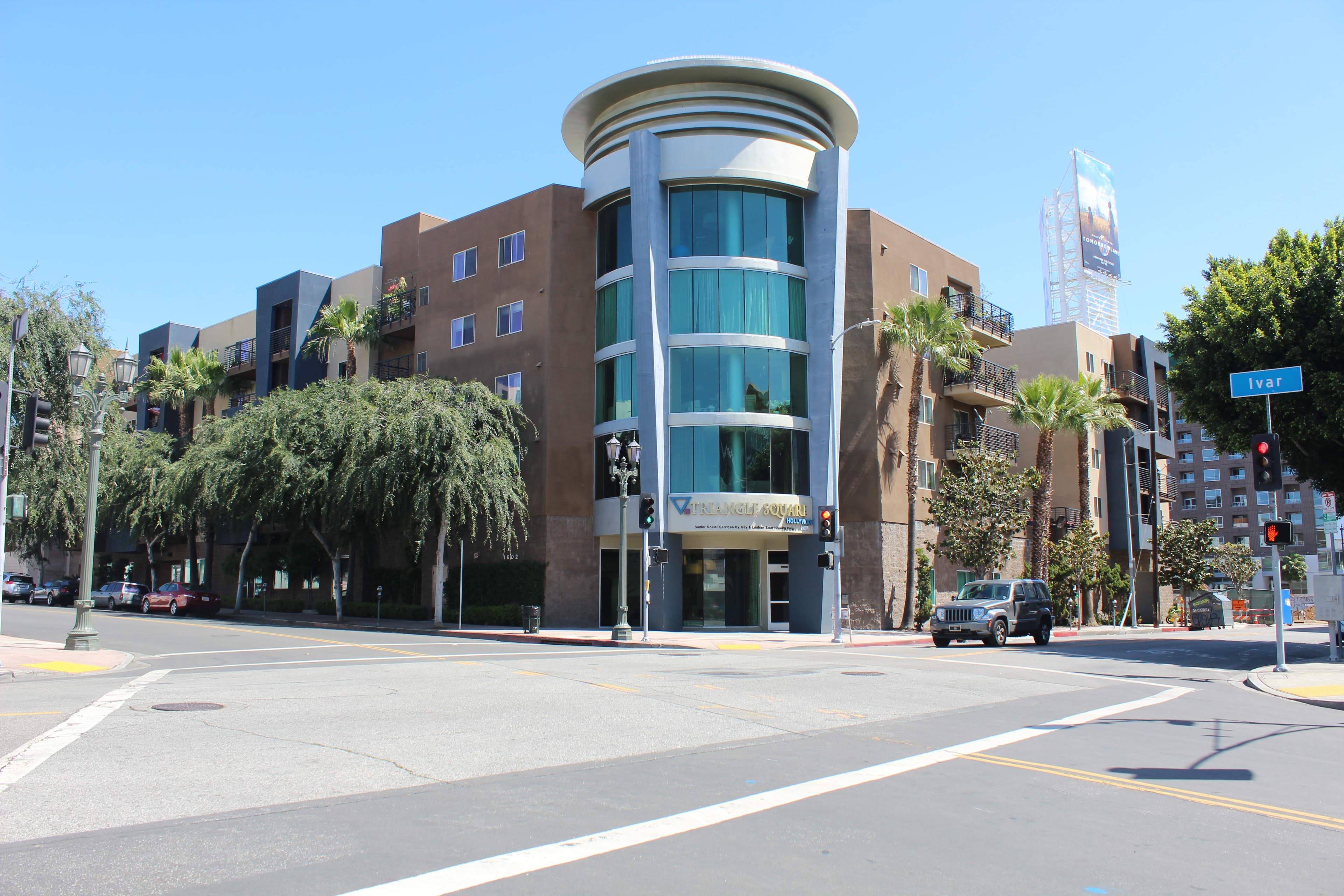 Triangle Square Apartments, photo from the organization's website.