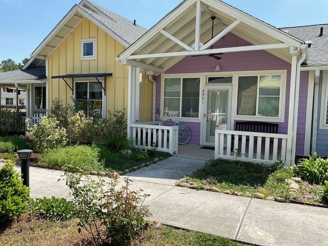 Village Hearth Cohousing, photo from the organization's website.