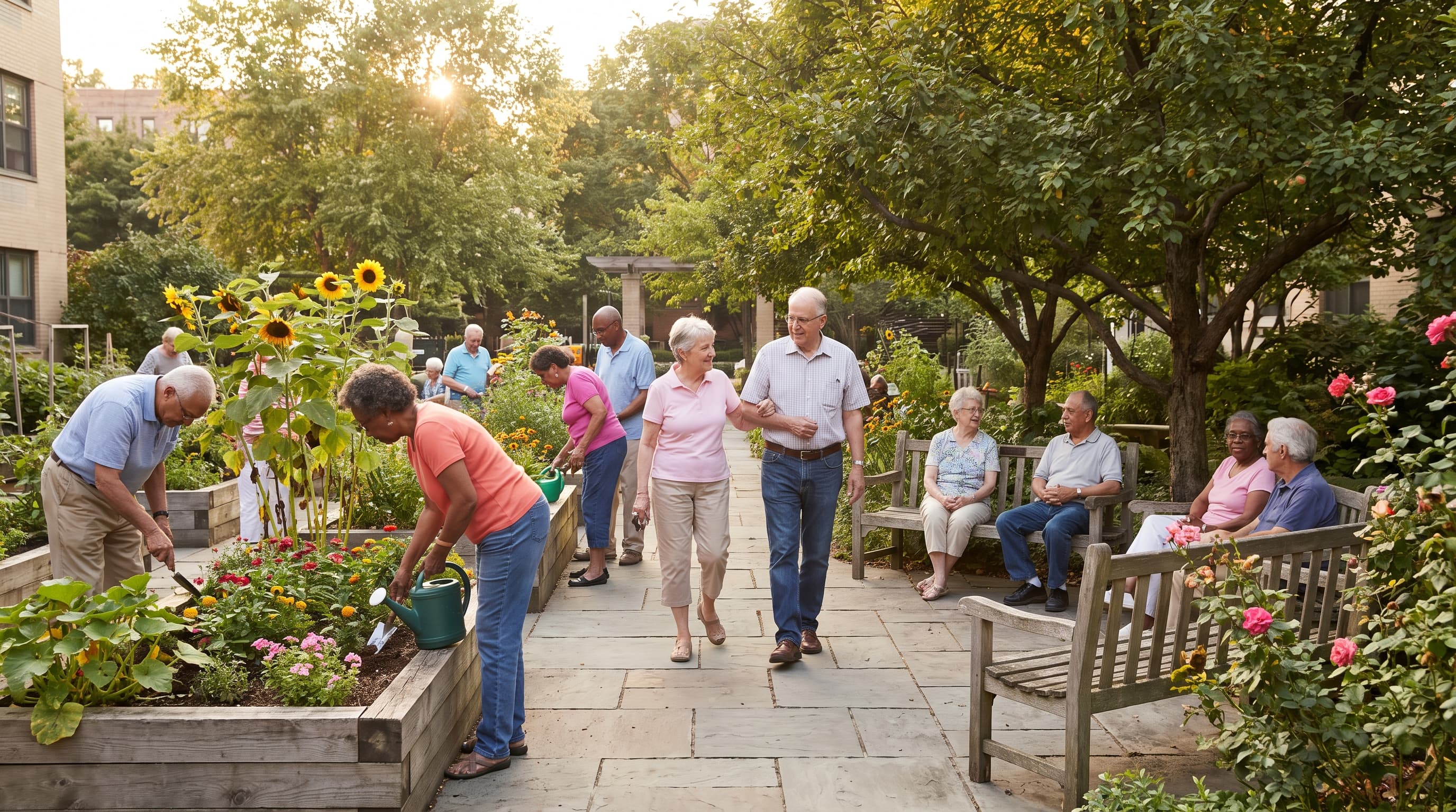 Can Same-Sex Couples Share a Room in Assisted Living?
