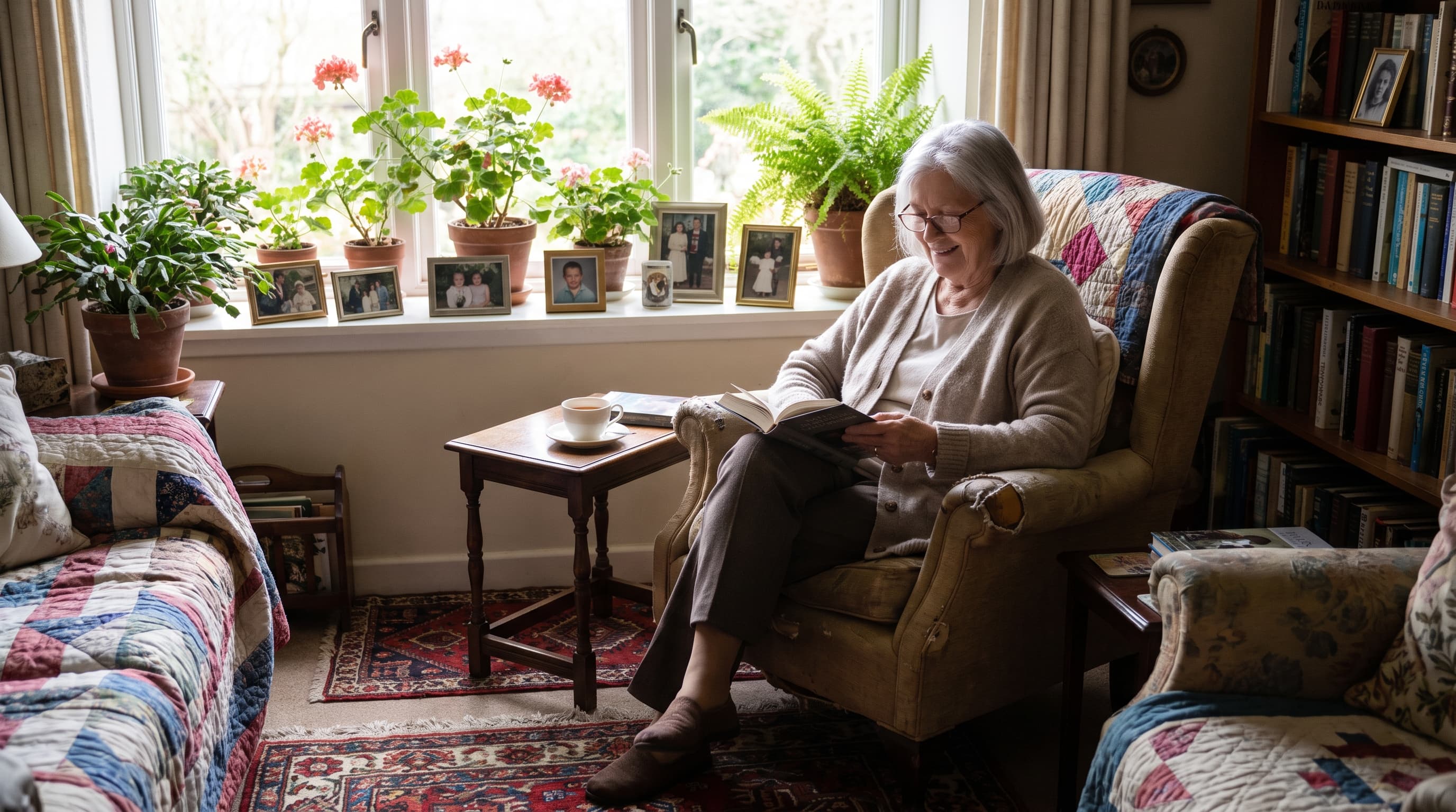 Aging in Place: When Home Care Is the Right Choice