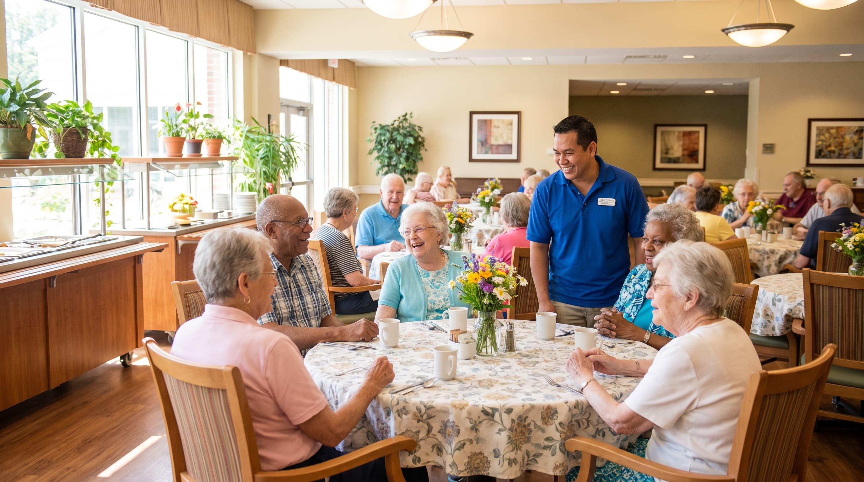 LGBTQIA+-Affirming Assisted Living: Costs, Services and Questions to Ask