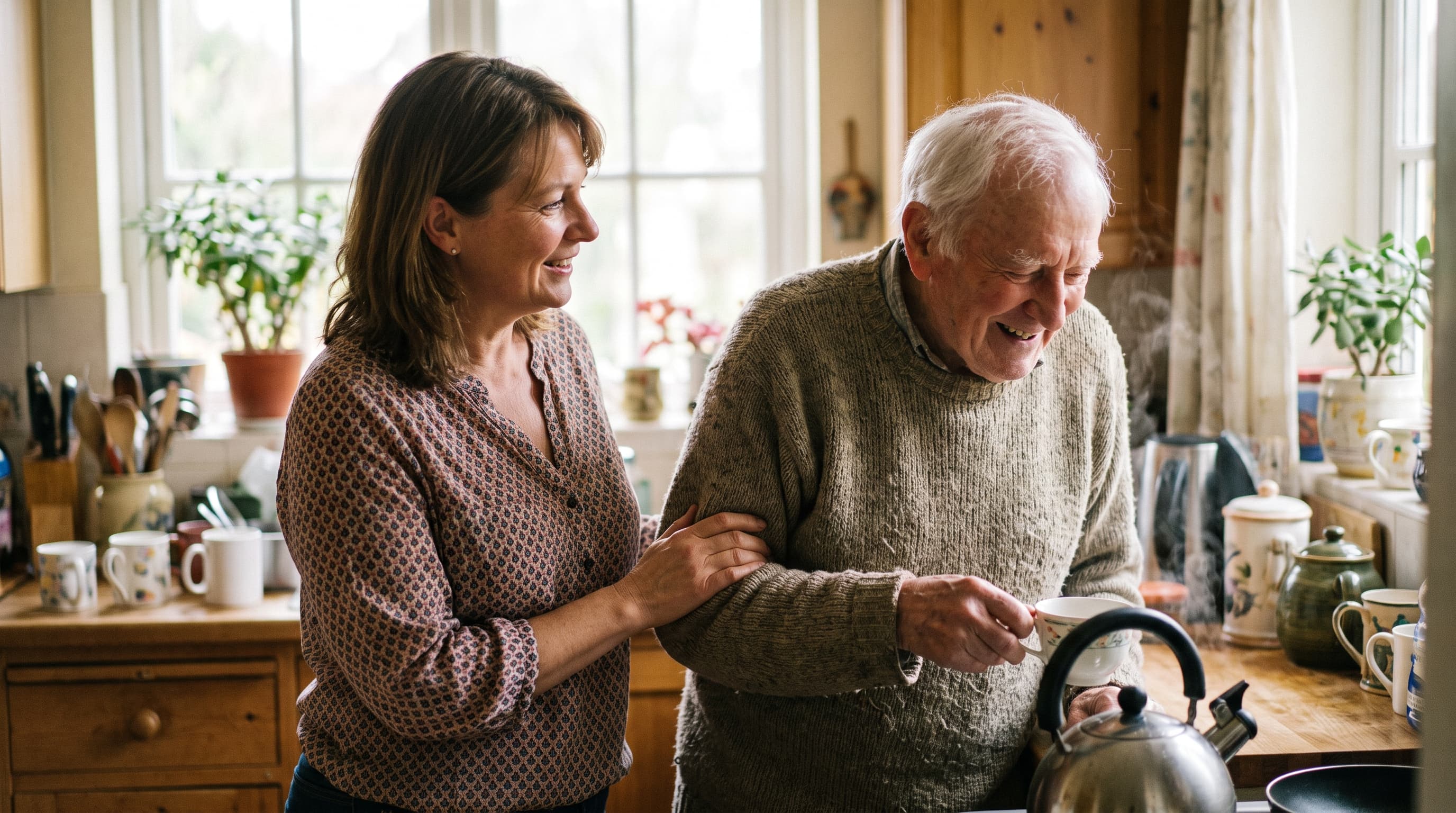 Supporting a Parent's Care From Another State