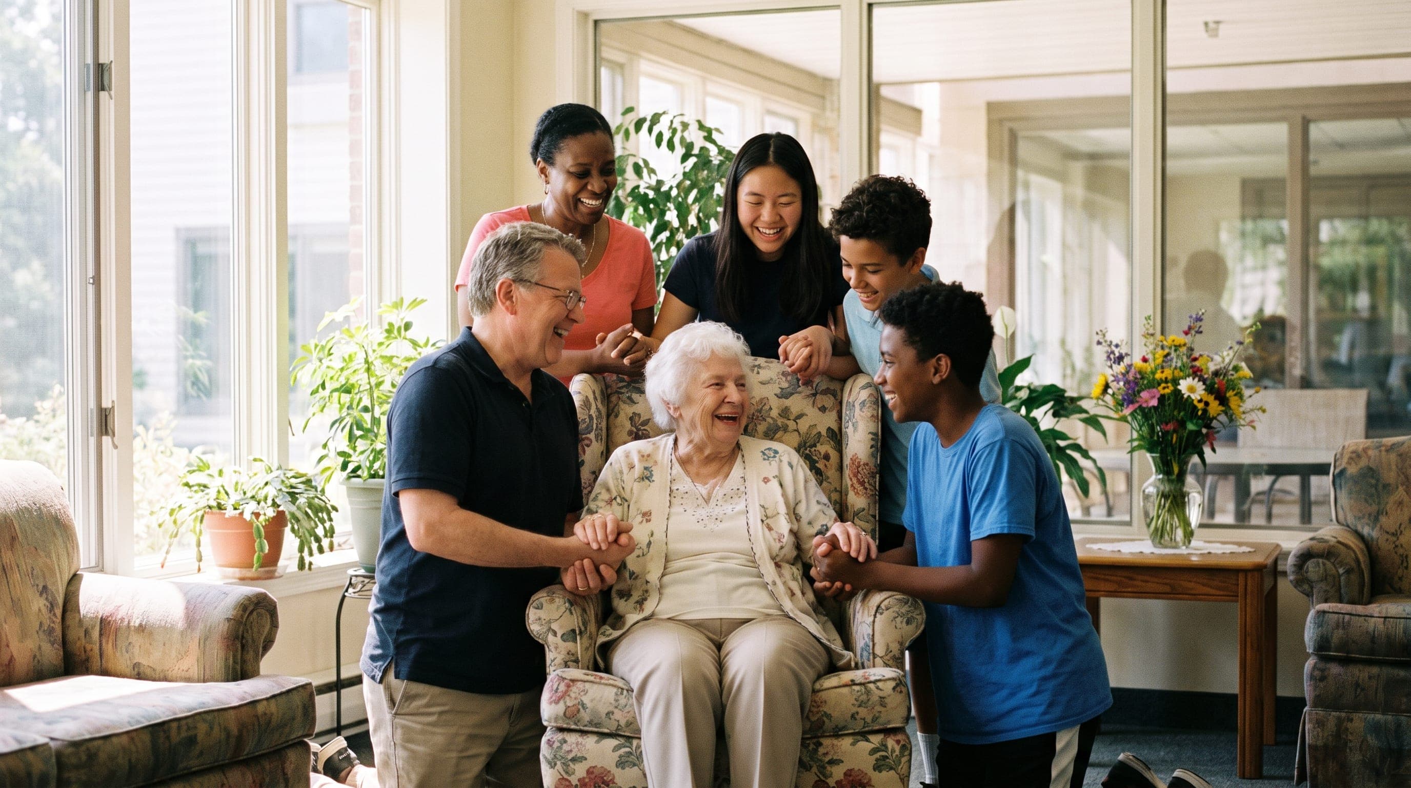 Chosen Family Visitation and Decision-Making in Senior Care