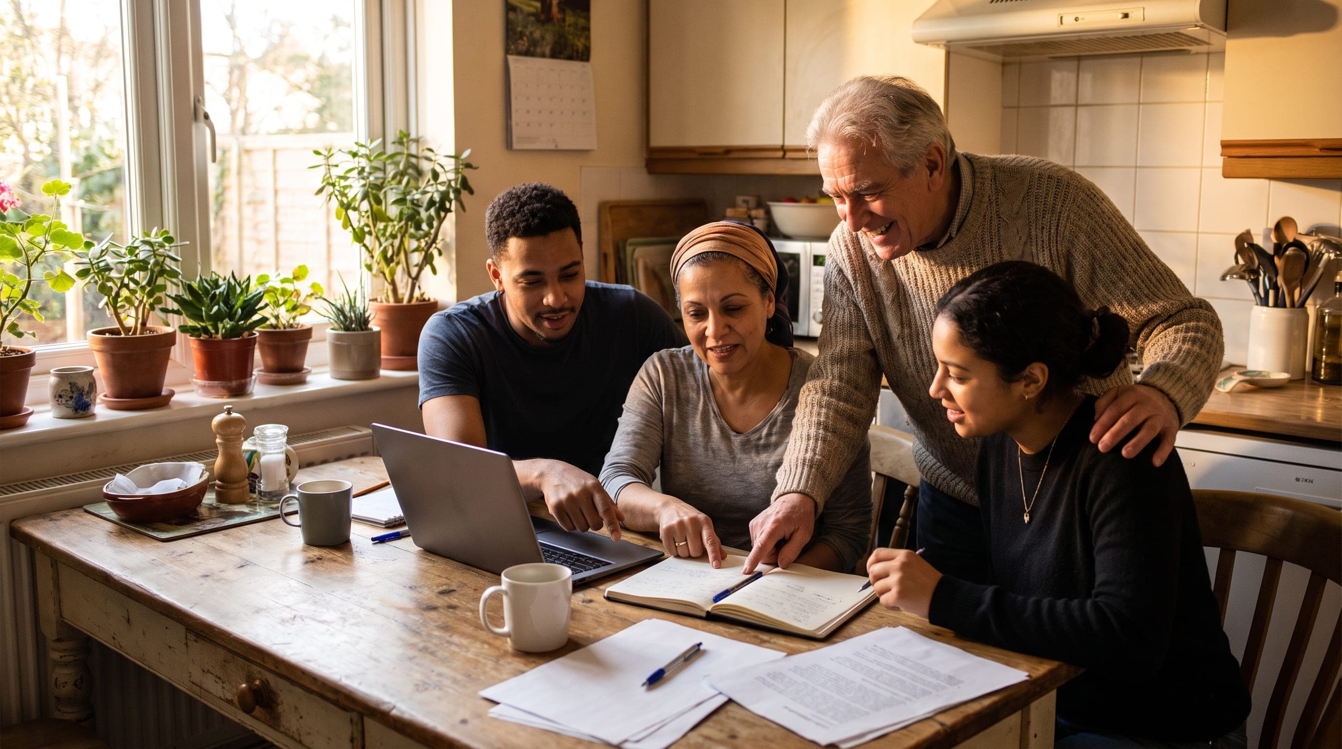 How to Build a Chosen-Family Care Team