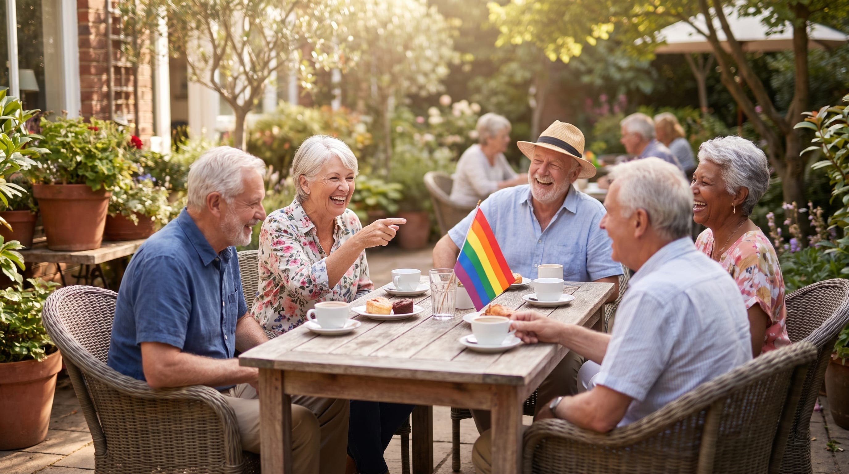 LGBTQIA+-Centered Retirement Communities in the United States