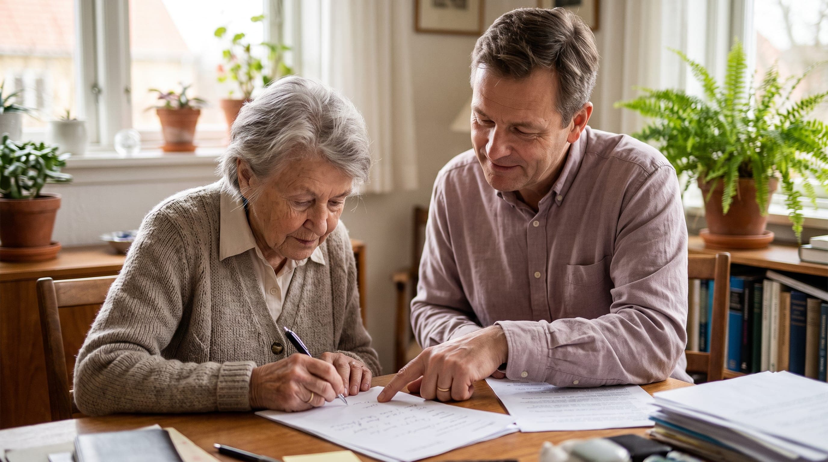 Power of Attorney and Health-Care Proxy for Chosen Family