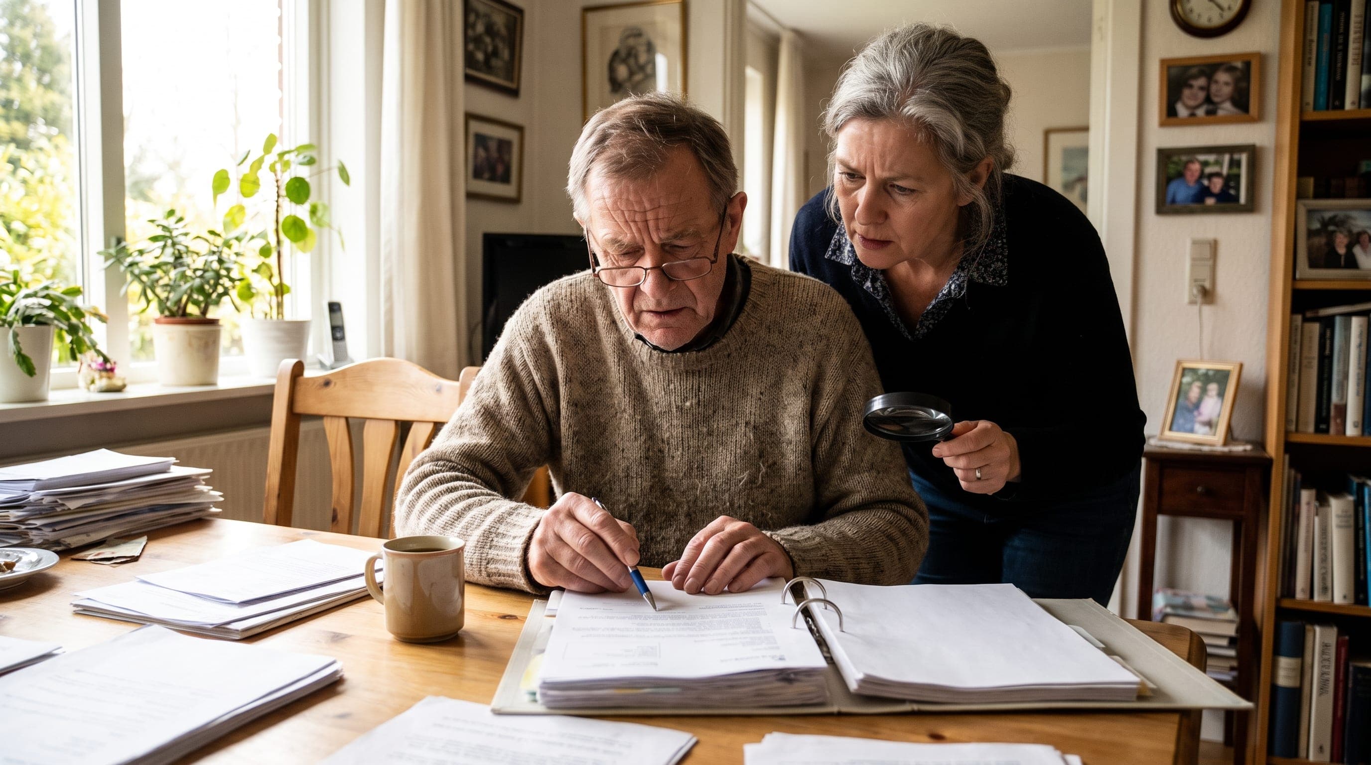 Senior Living Contract Red Flags