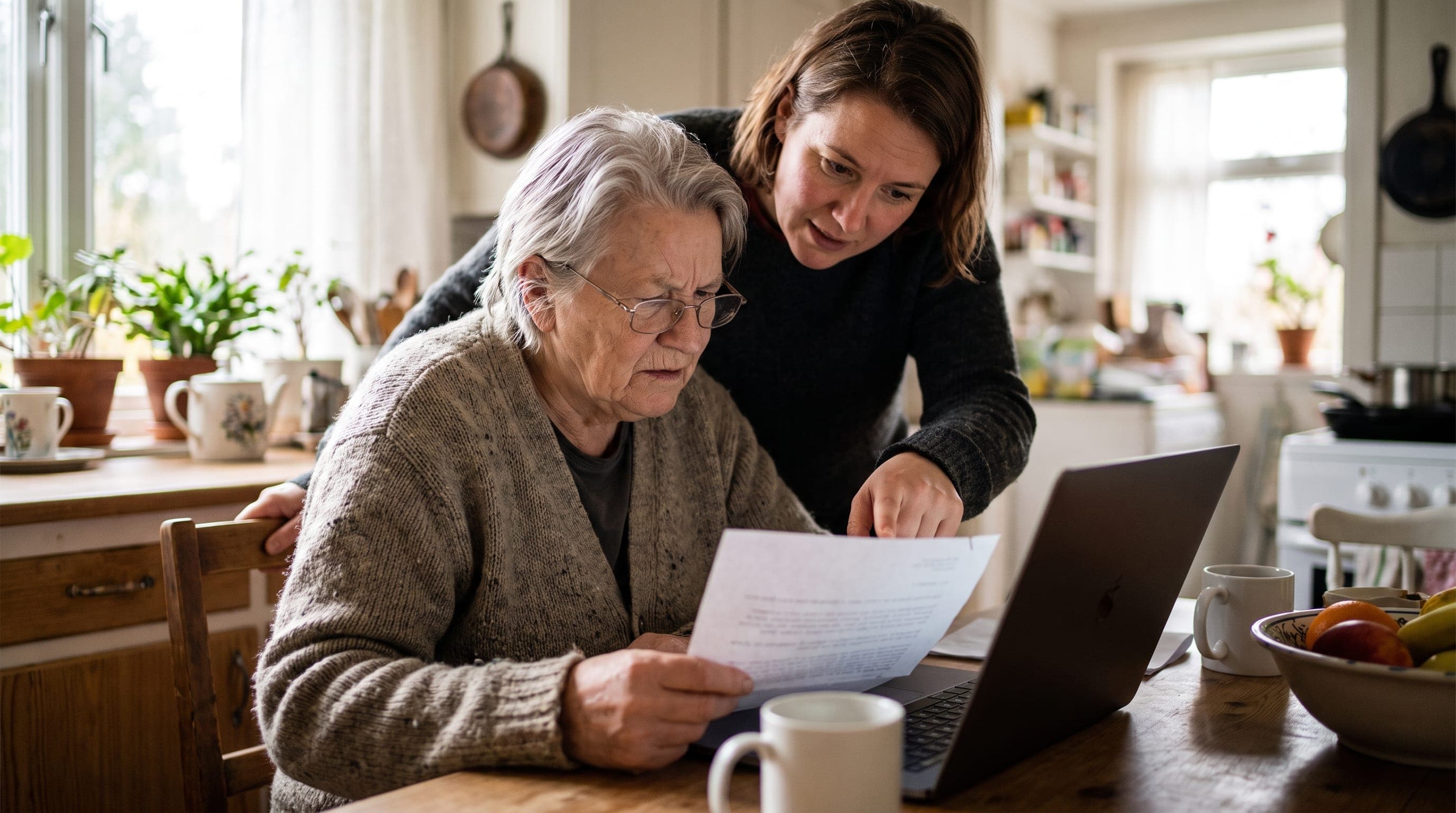Common Scams Targeting Older Adults During Senior Living Searches