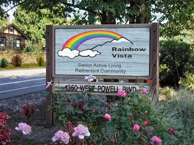 Rainbow Vista