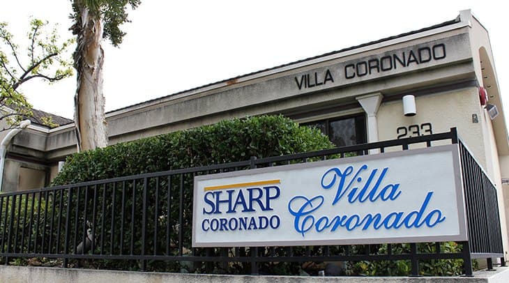Sharp Villa Coronado Skilled Nursing Facility
