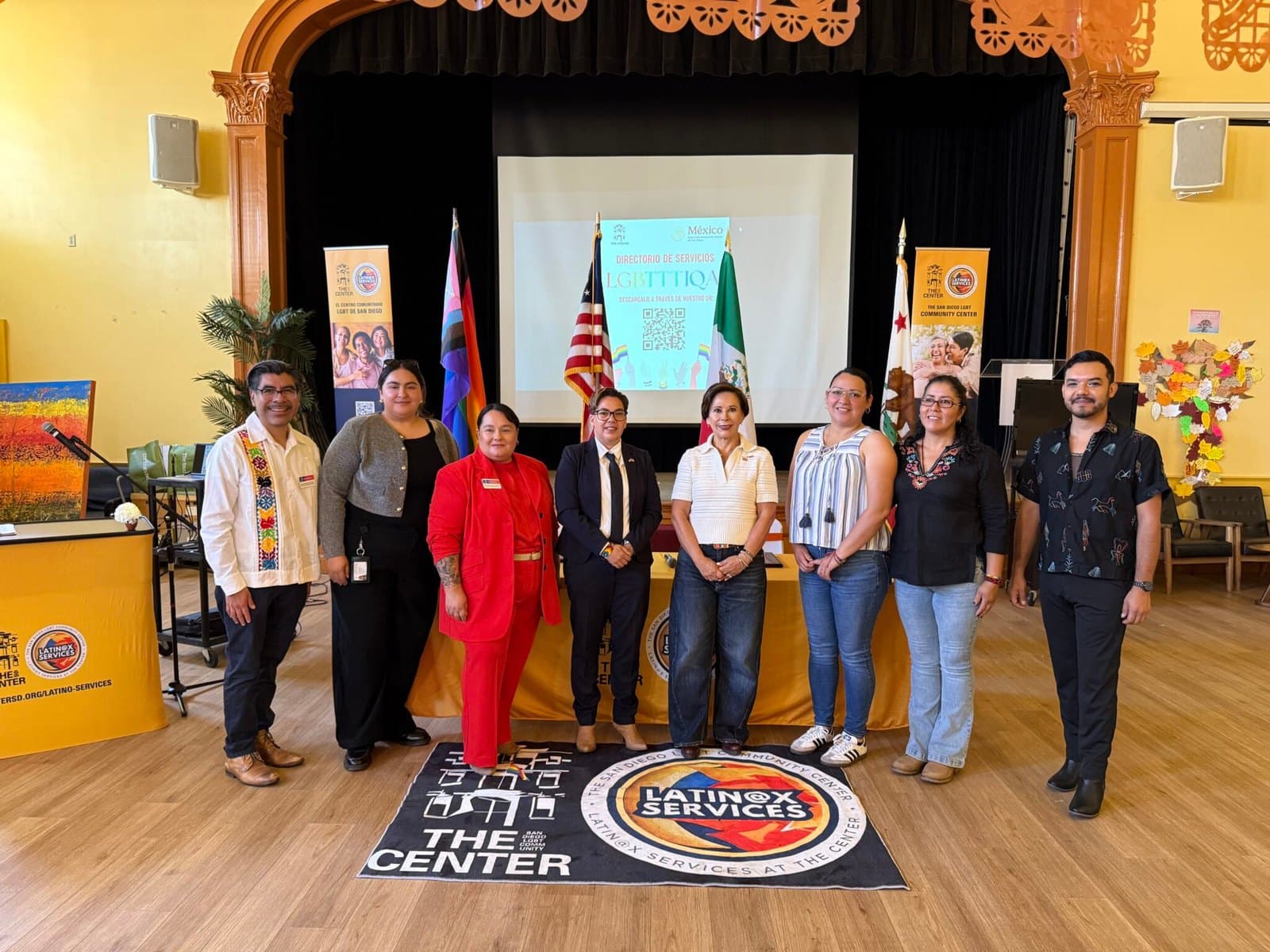 MOU Anniversary with Mexican Consulate in San Diego
