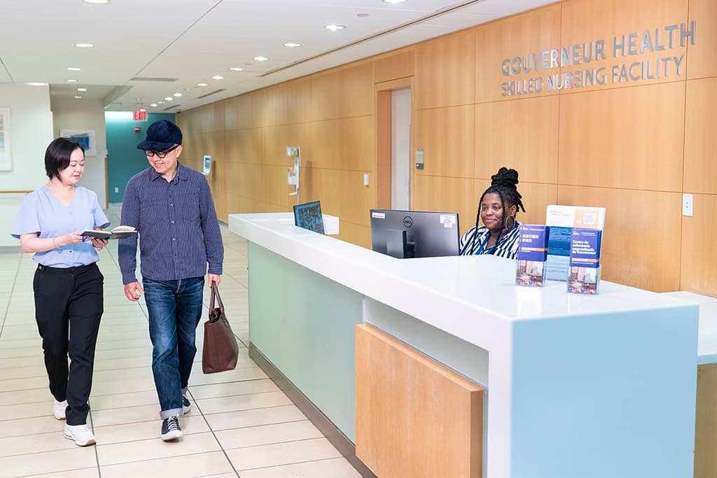 NYC Health + Hospitals/Gouverneur